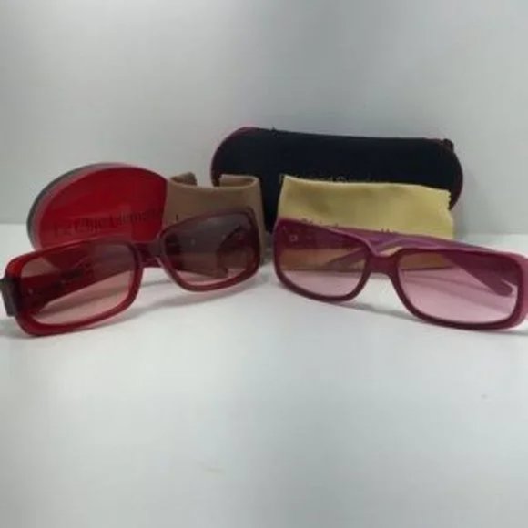 2 for 1 Sale Le Chic France Burgundy and Pink - Picture 6 of 8